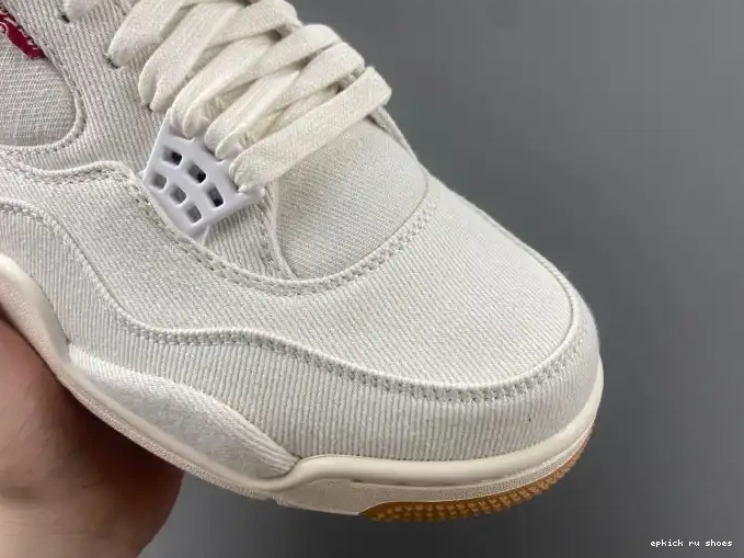 Rep 4 AO2571-100 Air 'White' Levi's x Jordan 0515